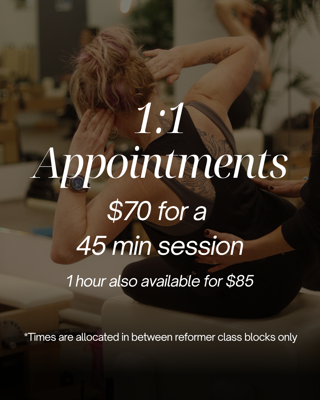Appointments