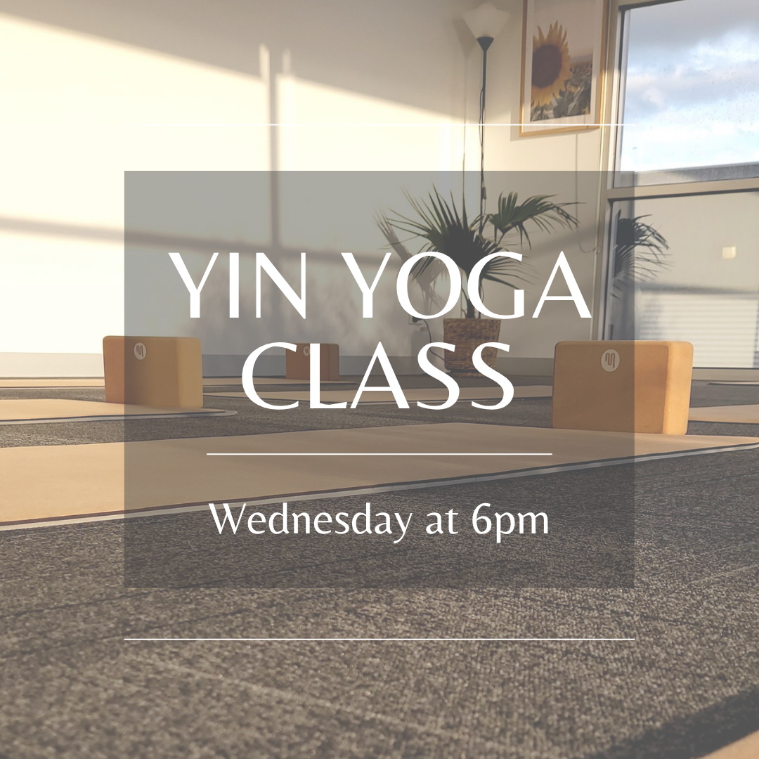 YIN YOGA